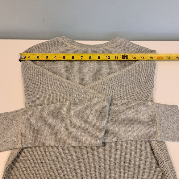 Wallace & Barnes Men's S Athletic Fit Long Sleeve Crewneck Thermal Style #F7054 - Picture 15 of 15